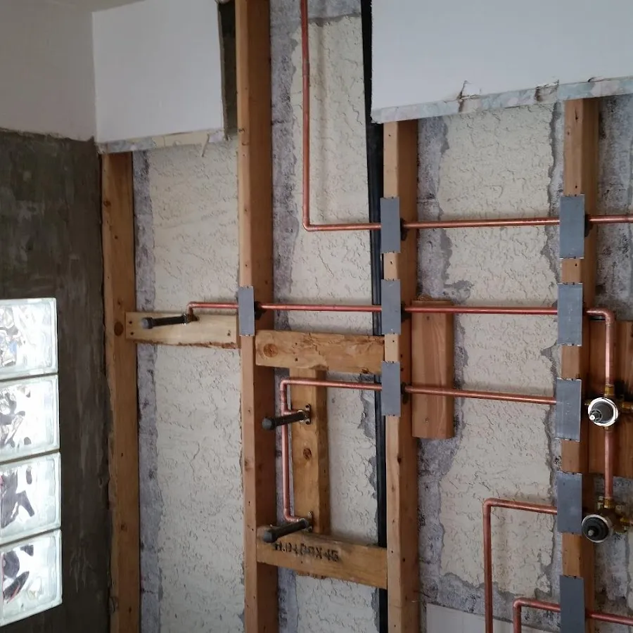 Copper pipe installation for Repiping in Vienna